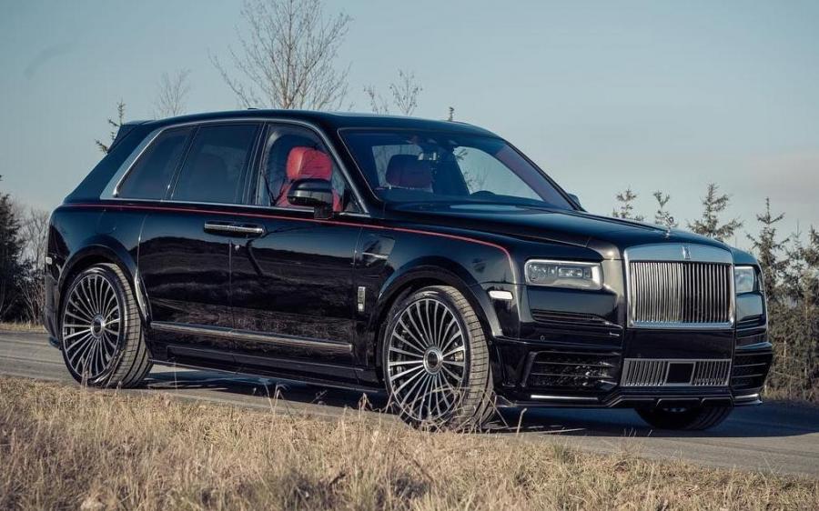 Rolls-Royce Cullinan Extasy by Mansory '2019